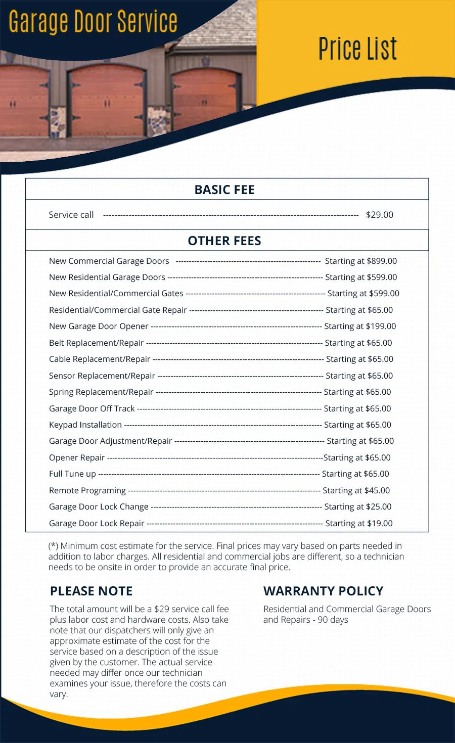 USA Garage Doors Service San Pedro, CA 310-359-6931